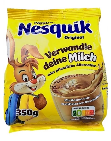 Nesquik Original - растворимый шоколадный напиток, 350 гр